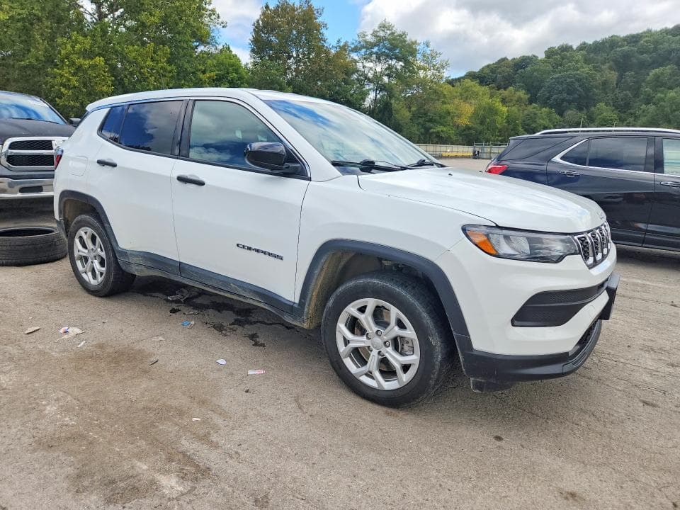 2024 JEEP COMPASS SPORT 4