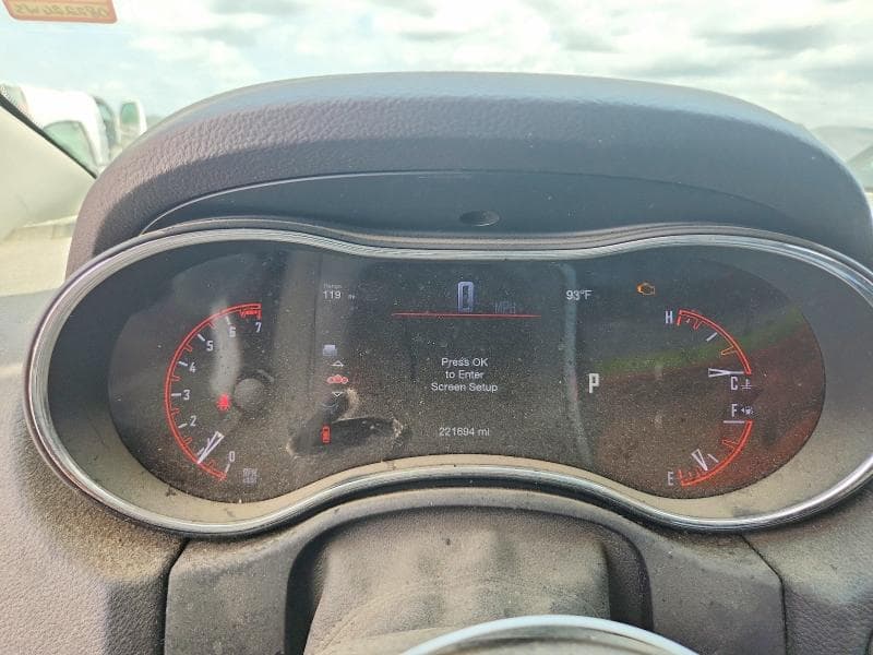 2017 DODGE DURANGO GT 9