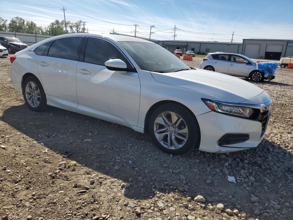 2018 HONDA ACCORD LX 4