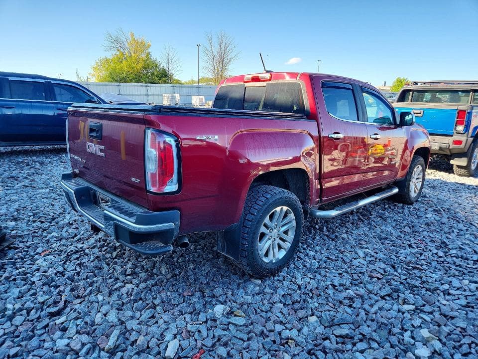 2017 GMC CANYON SLT 3