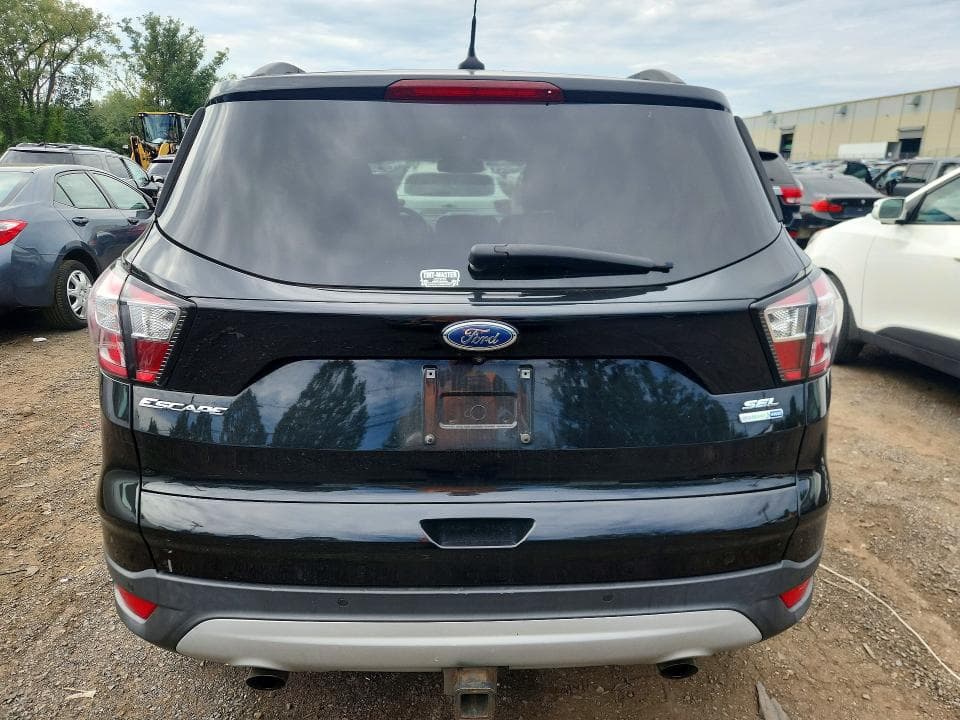 2018 FORD ESCAPE SEL 6