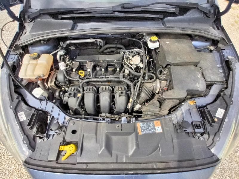 2018 FORD FOCUS SEL 11