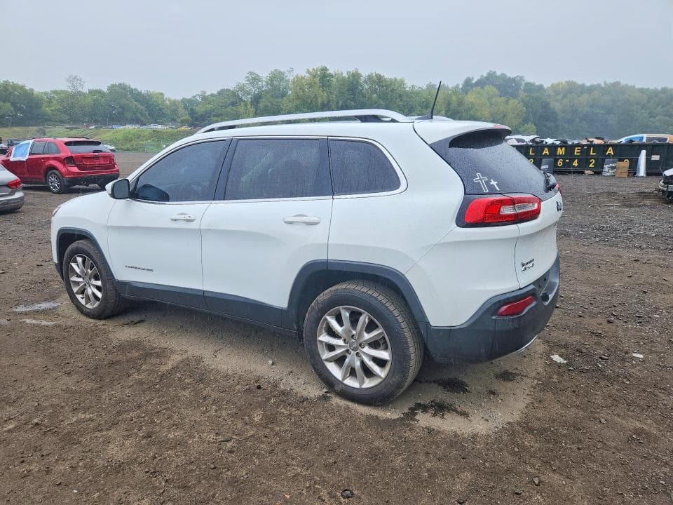 2017 JEEP CHEROKEE LIMITED 2