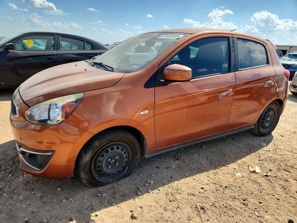 2017 MITSUBISHI MIRAGE ES - 1