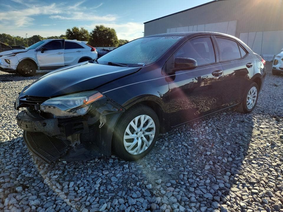 2017 TOYOTA COROLLA LE - 1