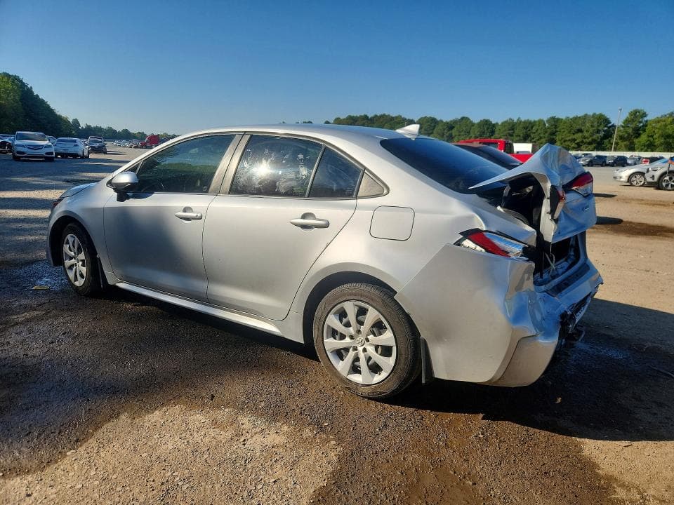 2022 TOYOTA COROLLA LE 2