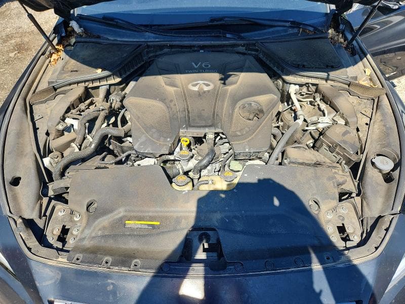 2021 INFINITI Q50 PURE 11