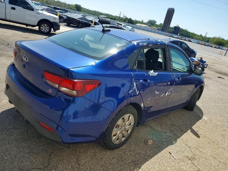 2018 KIA RIO S 3