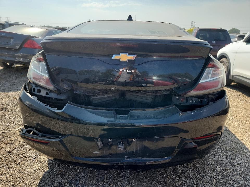 2018 CHEVROLET VOLT LT 6