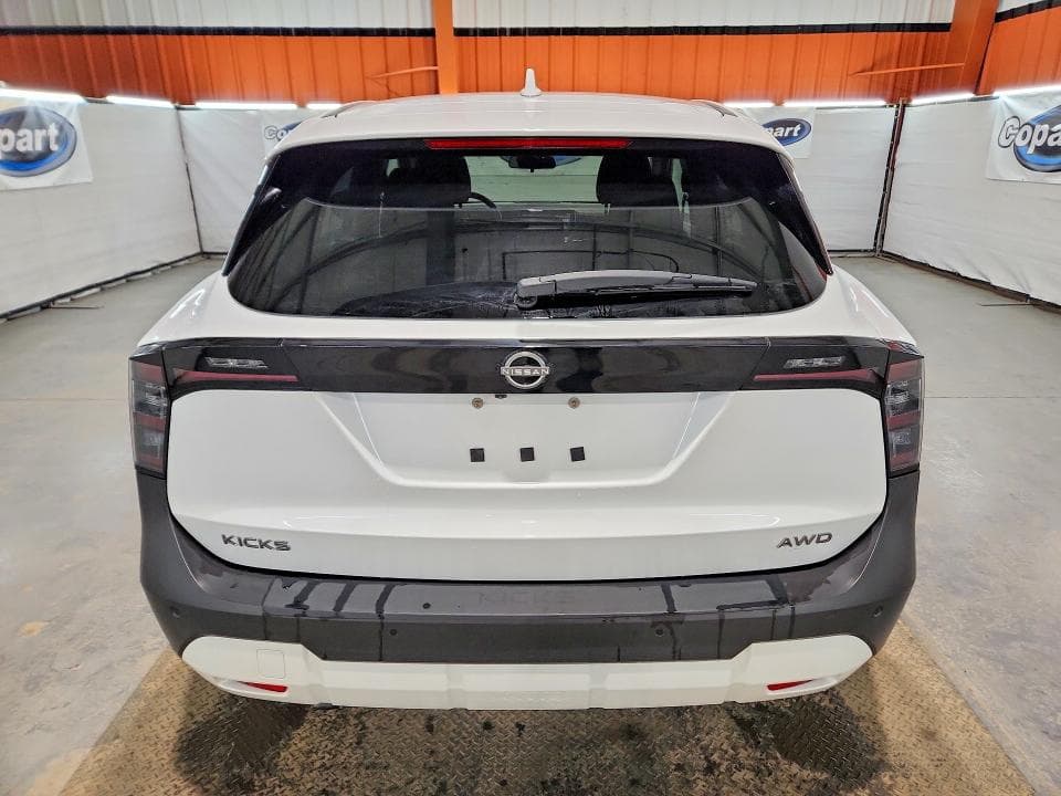 2025 NISSAN KICKS SV 6