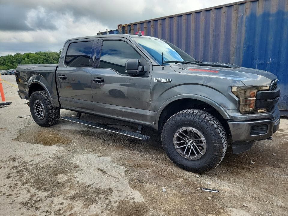 2018 FORD F150 SUPERCREW 4