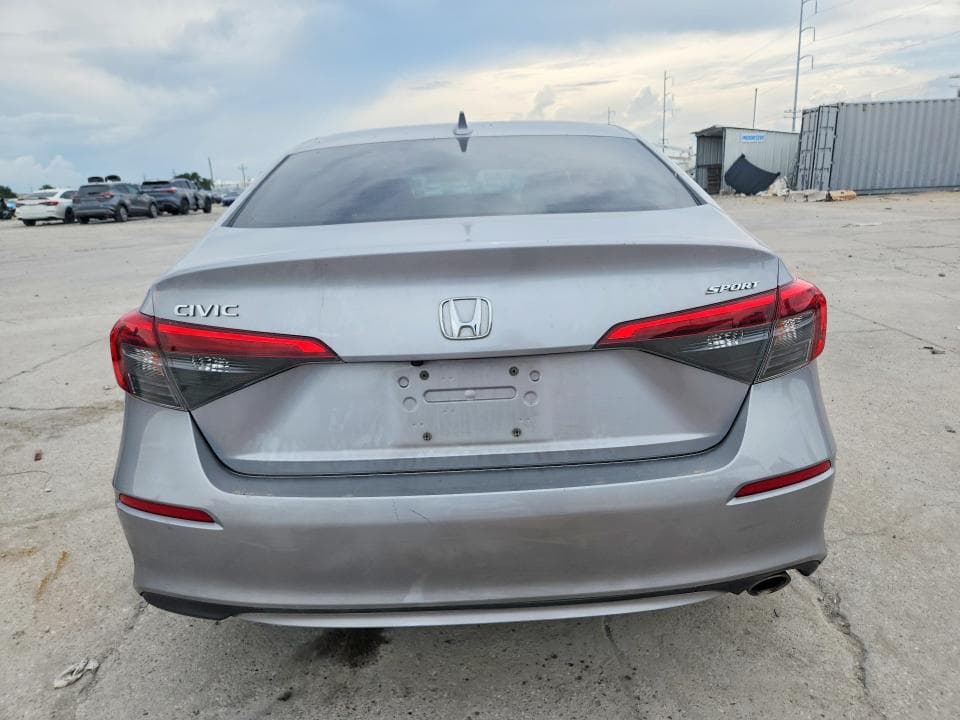 2022 HONDA CIVIC SPORT 6