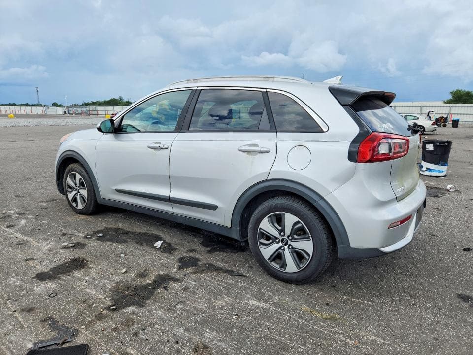 2017 KIA NIRO LX 2