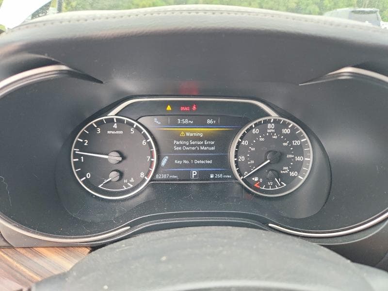 2017 NISSAN MAXIMA PLATINUM 9