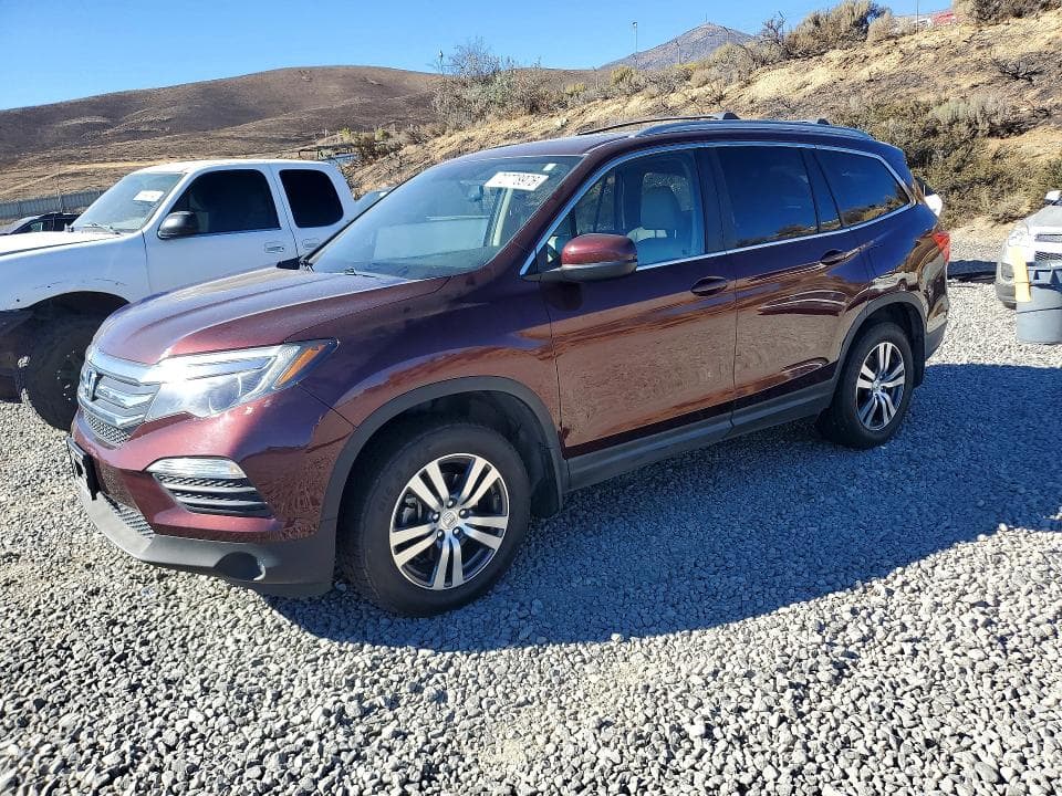 2017 HONDA PILOT EXL - 1