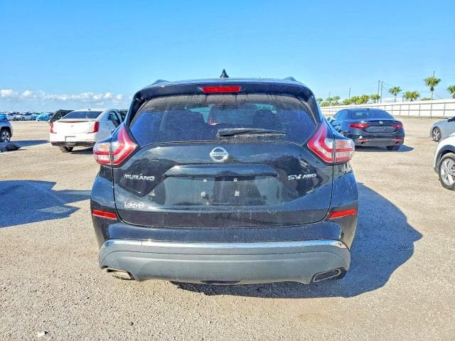2018 NISSAN MURANO SV 6