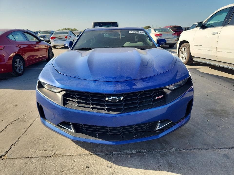2022 CHEVROLET CAMARO RS 5