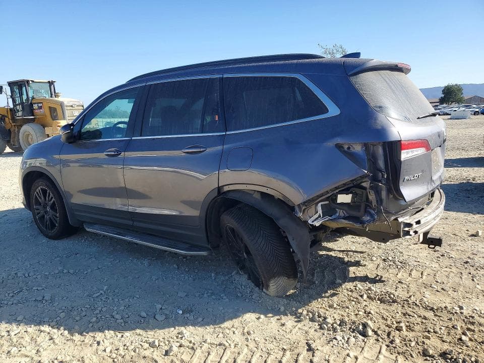2022 HONDA PILOT SE 2