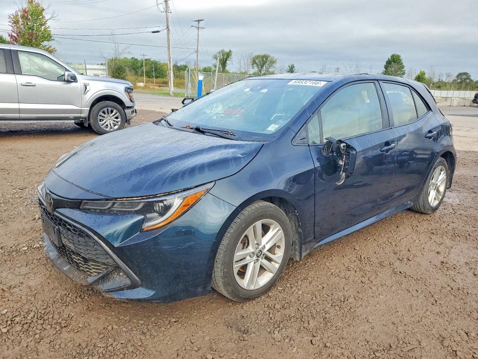 2021 TOYOTA COROLLA HATCHBACK SE - 1