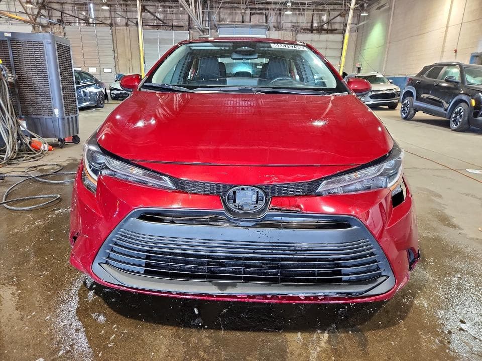 2025 TOYOTA COROLLA LE 5