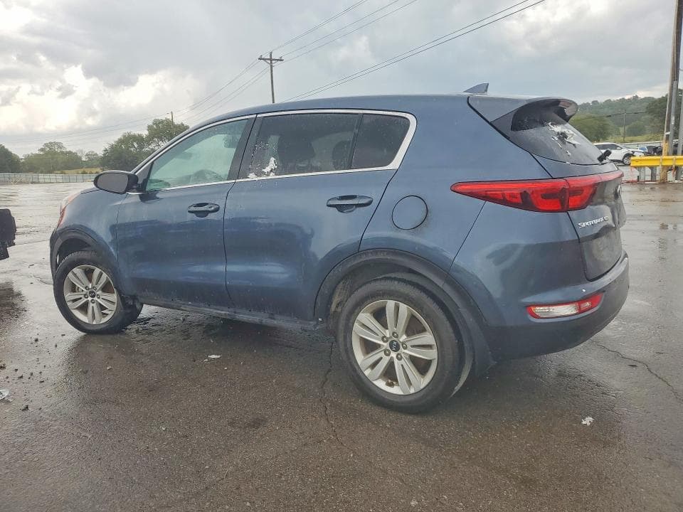 2019 KIA SPORTAGE LX 2