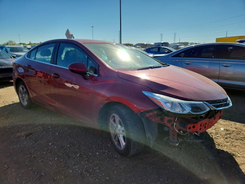 2017 CHEVROLET CRUZE LT 4