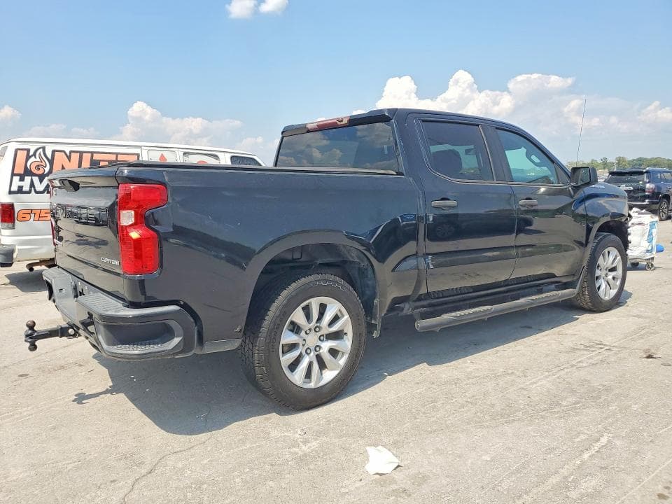2019 CHEVROLET SILVERADO C1500 CUSTOM 3
