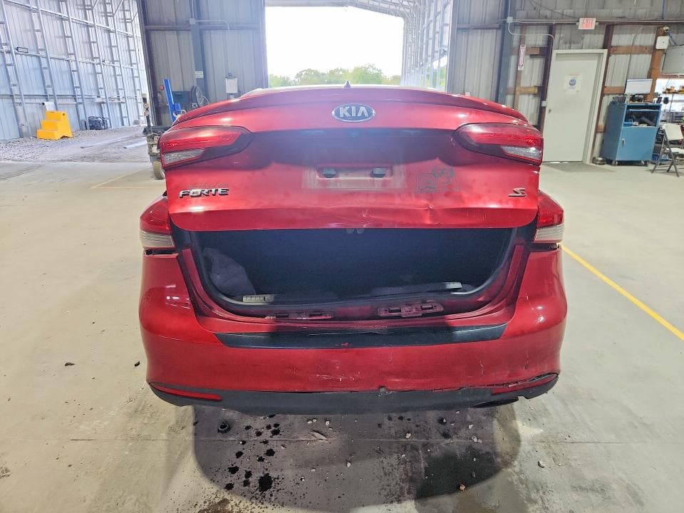 2017 KIA FORTE S 6