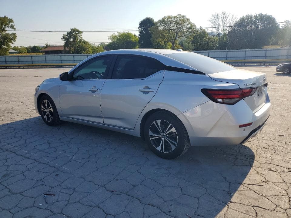 2021 NISSAN SENTRA SV 2