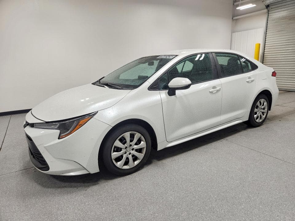 2025 TOYOTA COROLLA LE - 1