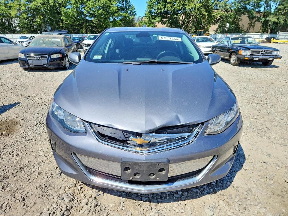 2018 CHEVROLET VOLT LT 5