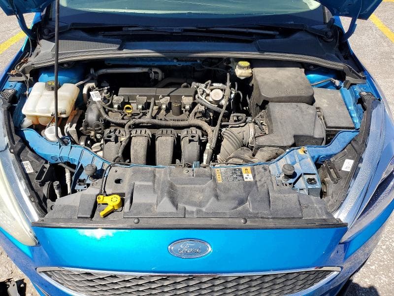 2017 FORD FOCUS SE 11
