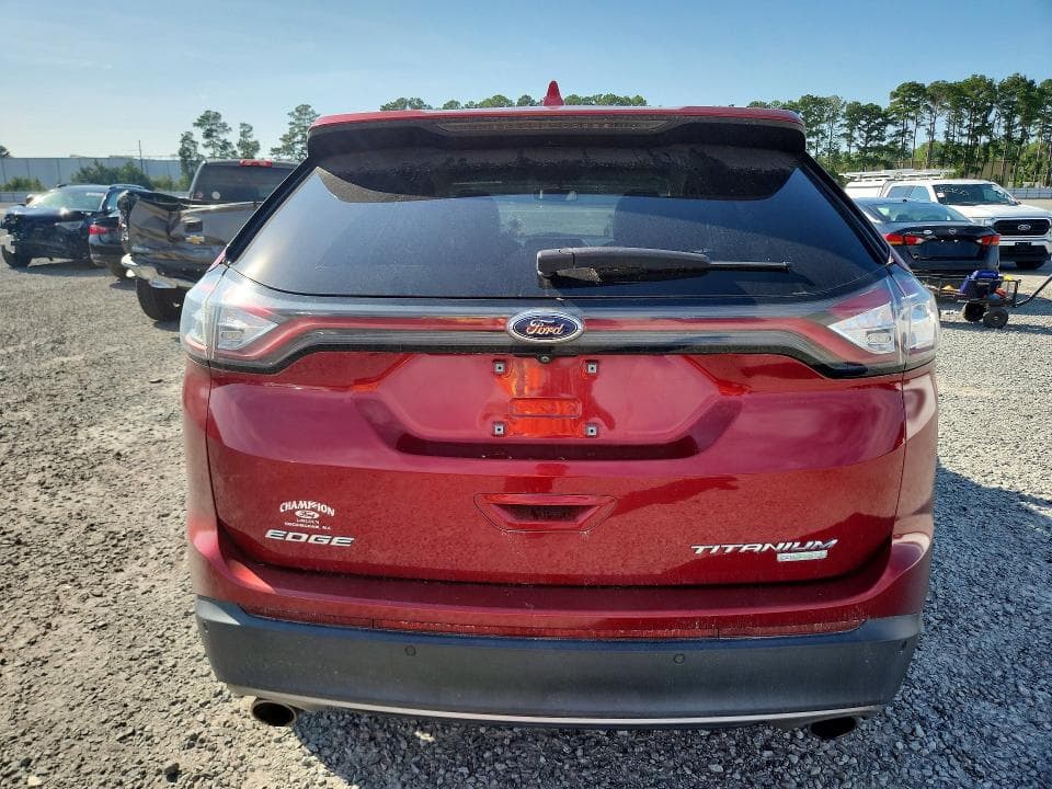 2017 FORD EDGE TITANIUM 6