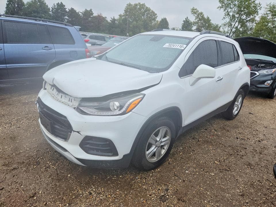 2017 CHEVROLET TRAX 1LT - 1