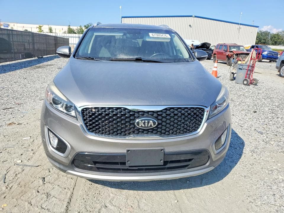 2017 KIA SORENTO EX 5