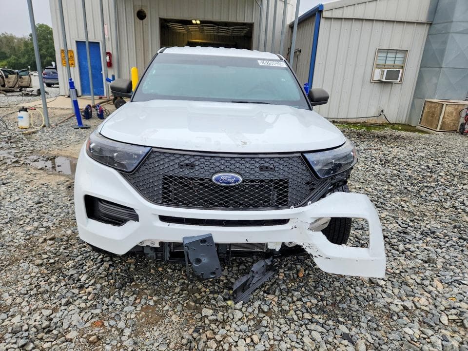 2022 FORD EXPLORER POLICE INTERCEPTOR 5