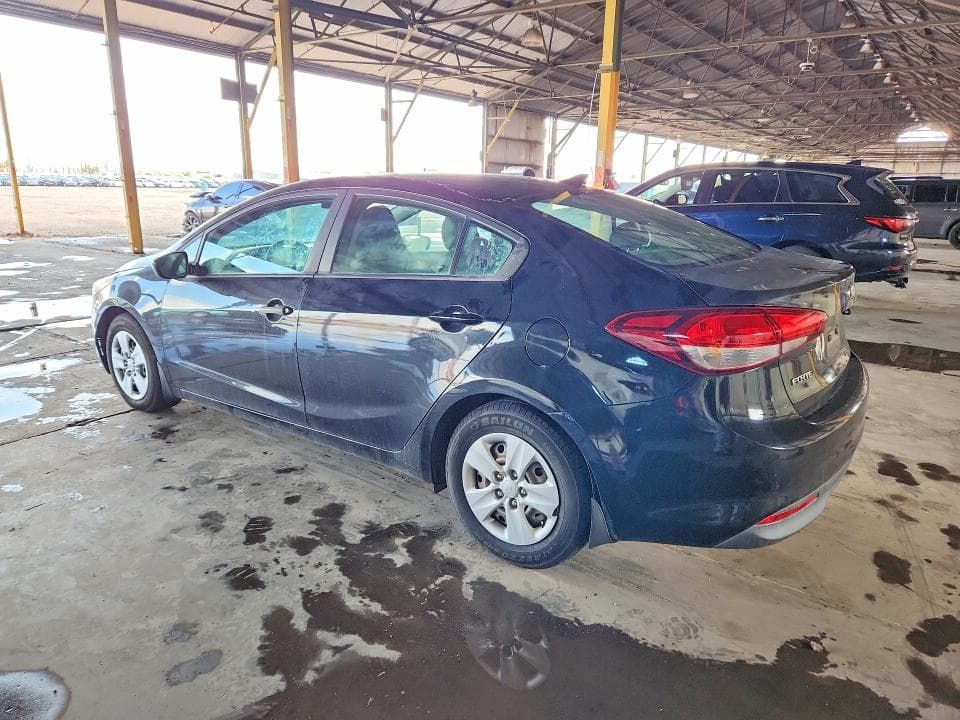 2017 KIA FORTE LX 2