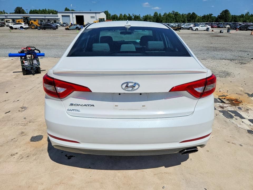 2017 HYUNDAI SONATA SE 6