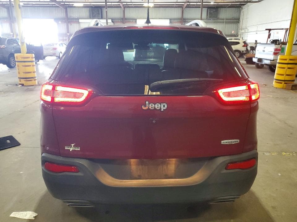 2018 JEEP CHEROKEE LATITUDE PLUS 6