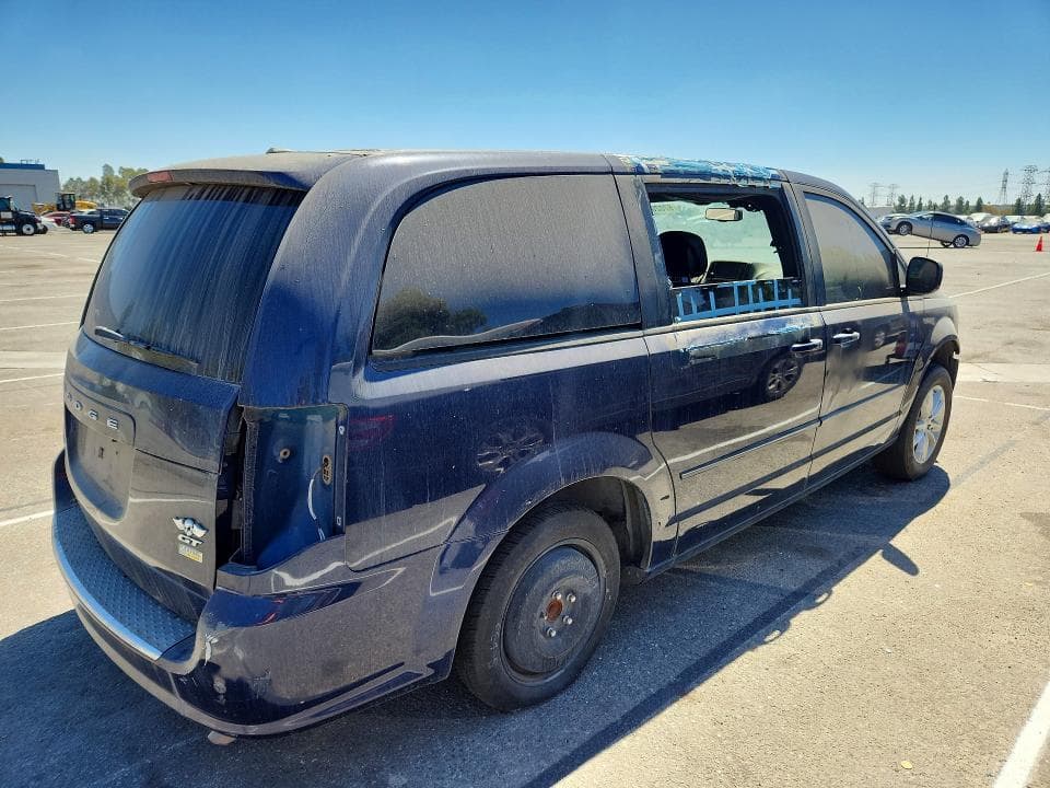 2017 DODGE GRAND CARAVAN GT 3
