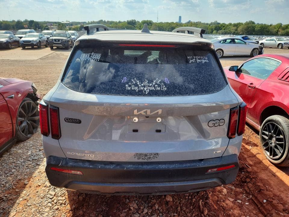 2023 KIA SORENTO S 6