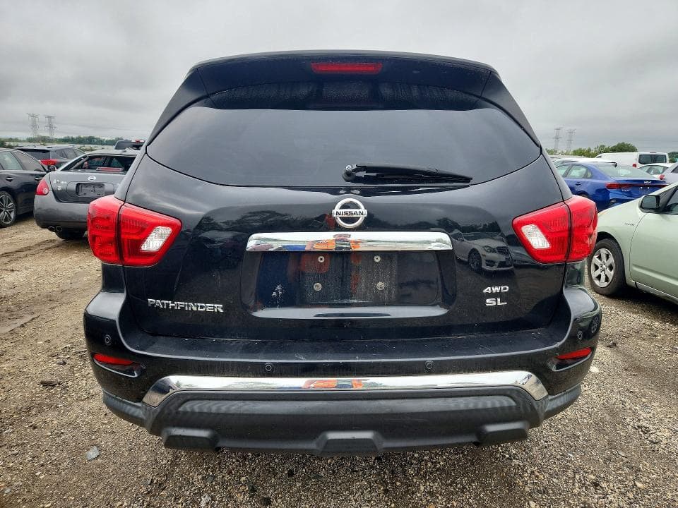 2018 NISSAN PATHFINDER SL 6