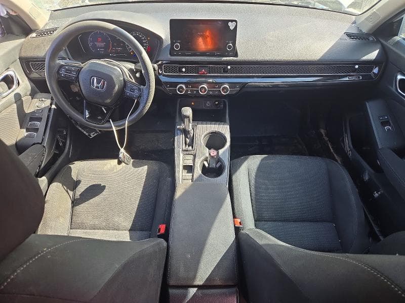 2022 HONDA CIVIC LX 8