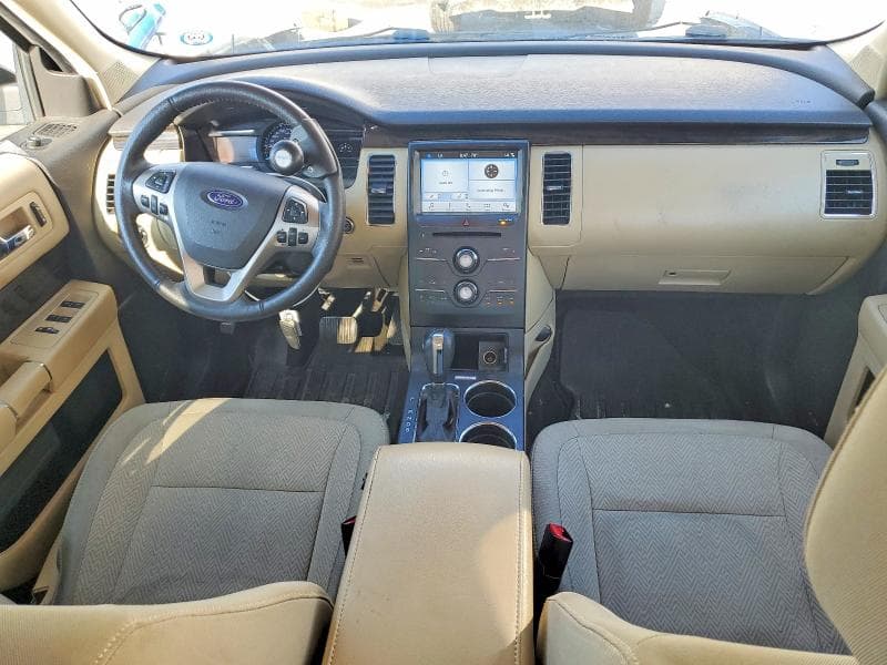 2017 FORD FLEX SEL 8