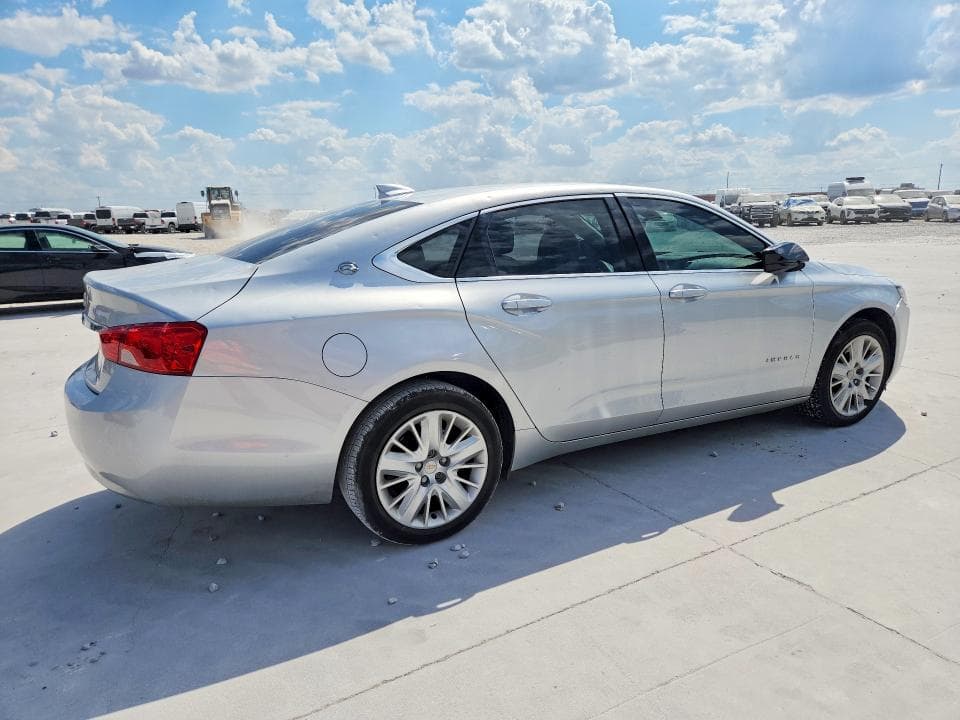 2017 CHEVROLET IMPALA LS 3