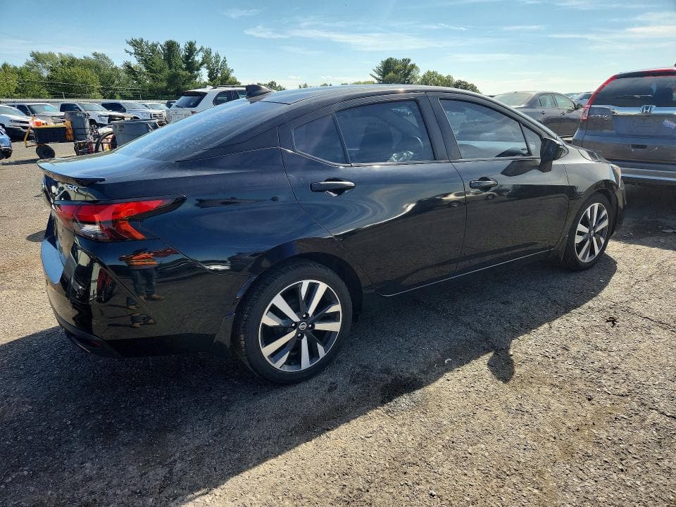 2020 NISSAN VERSA SR 3