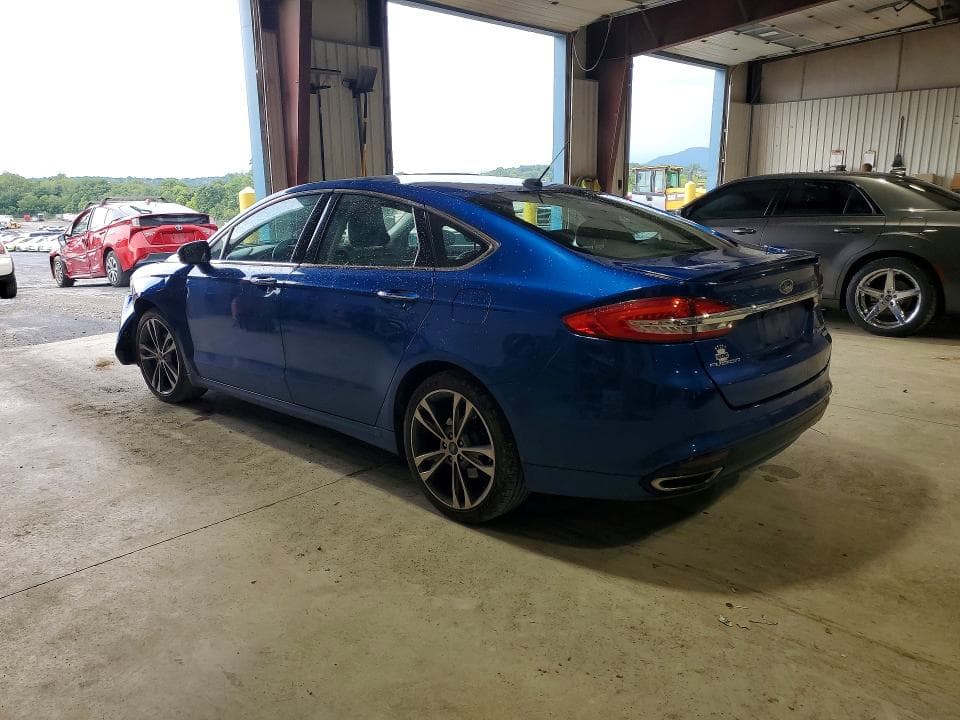 2017 FORD FUSION TITANIUM 2