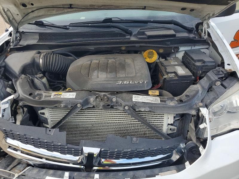 2017 DODGE GRAND CARAVAN SE 12