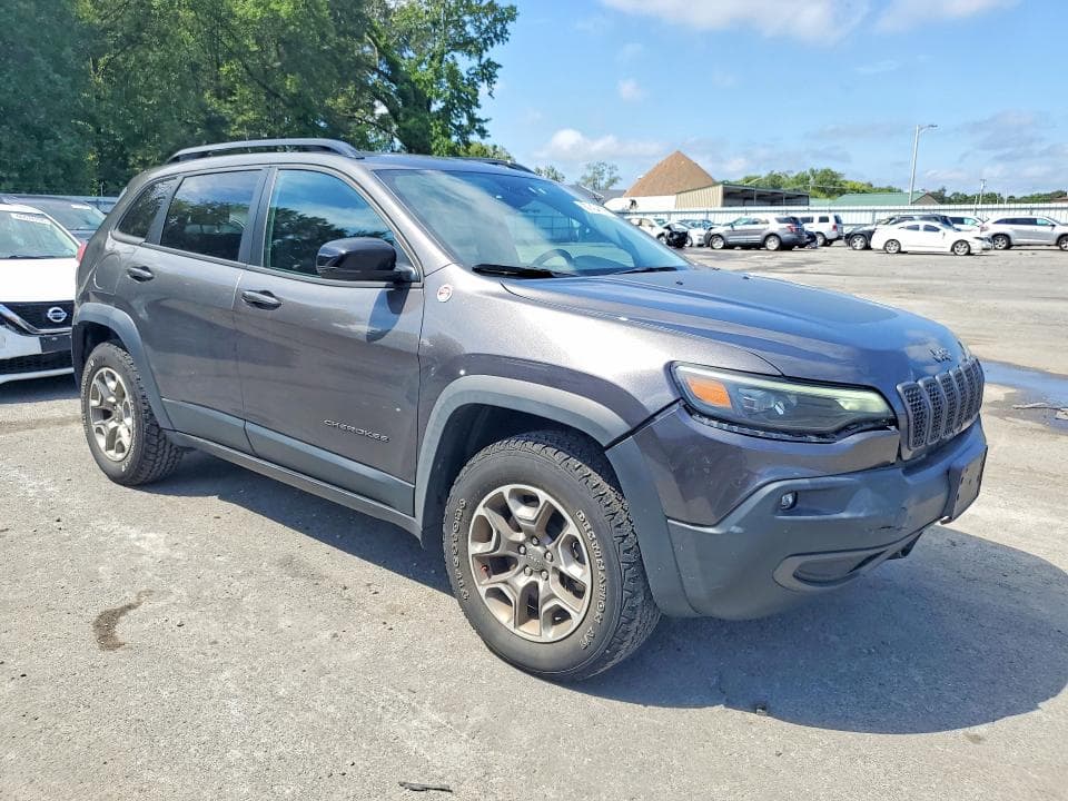 2022 JEEP CHEROKEE TRAILHAWK 4
