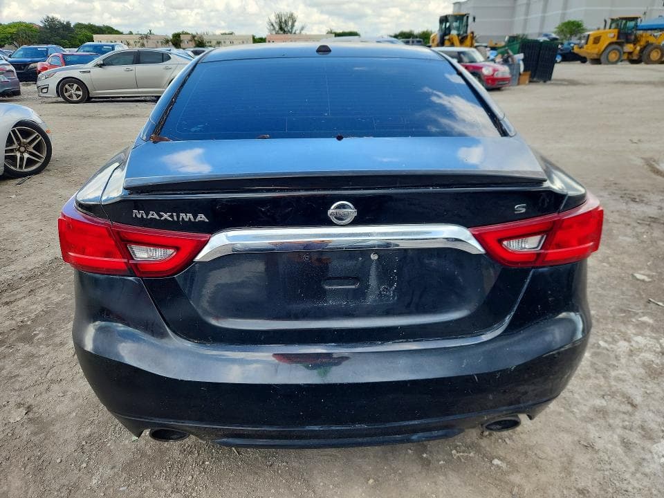 2017 NISSAN MAXIMA 3.5 S 6